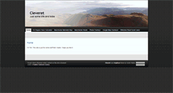 Desktop Screenshot of cleveret.net